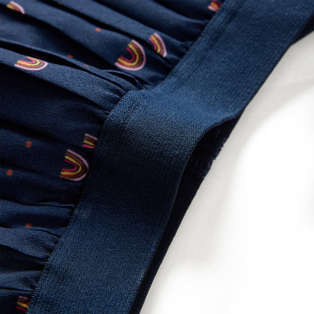 Fustă pentru copii, bleumarin, 140