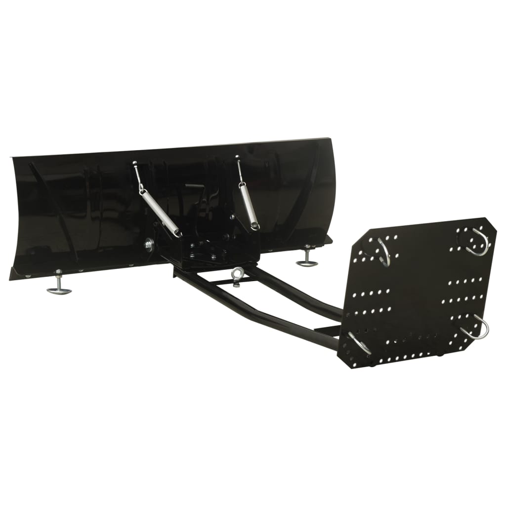 vidaXL Plug de zăpadă pentru ATV, negru, 115x38 cm vidaXL Plug de zăpadă pentru ATV, negru, 115x38 cm