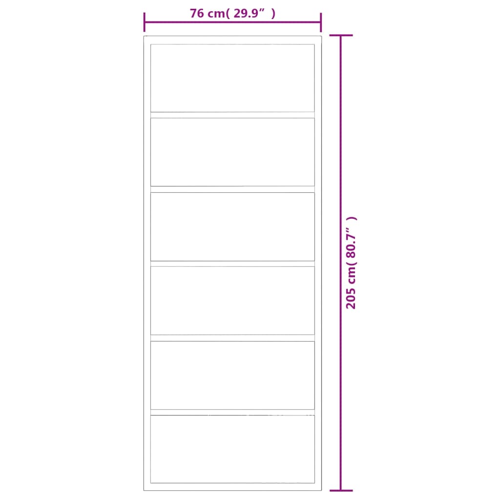 vidaXL Ușă glisantă, negru, 76x205 cm, sticlă ESG și aluminiu vidaXL Ușă glisantă, negru, 76x205 cm, sticlă ESG și aluminiu
