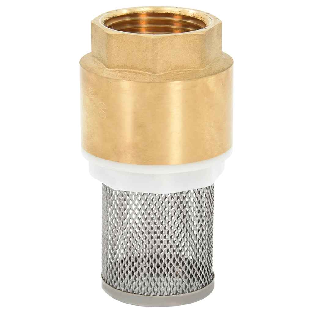 vidaXL Furtun de aspirație cu racorduri din alamă, verde 1,1" 20 m PVC vidaXL Furtun de aspirație cu racorduri din alamă, verde 1,1" 20 m PVC