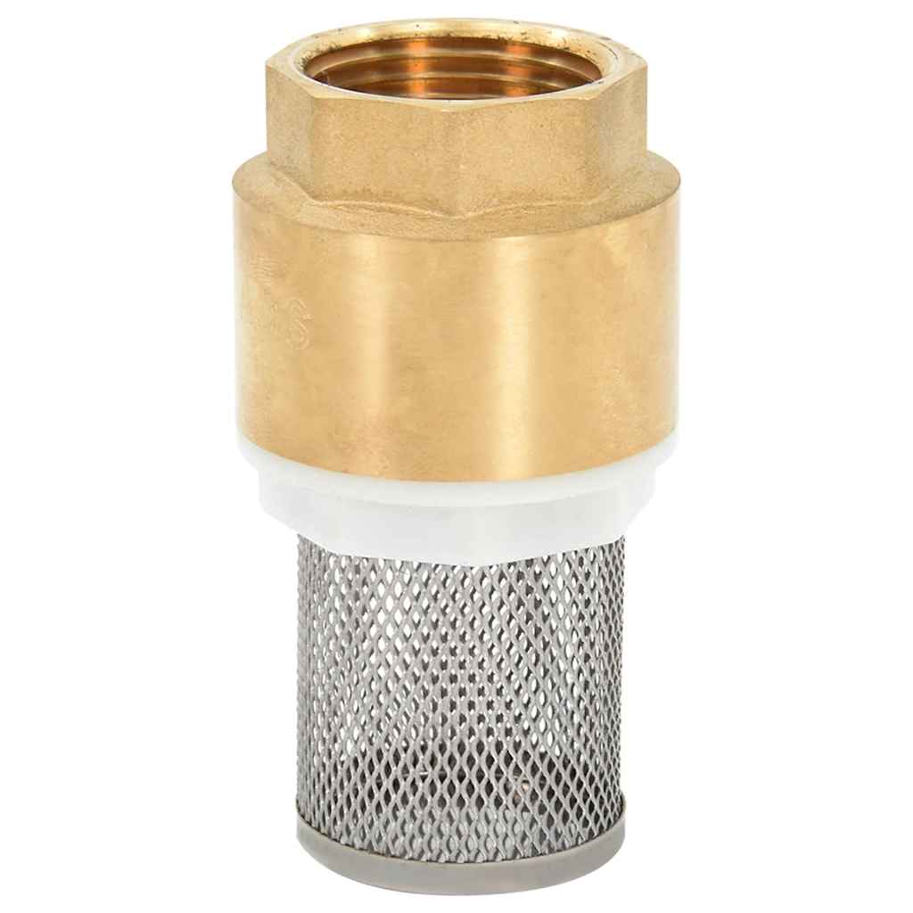 vidaXL Furtun de aspirație cu racorduri din alamă, verde 1,1" 25 m PVC vidaXL Furtun de aspirație cu racorduri din alamă, verde 1,1" 25 m PVC
