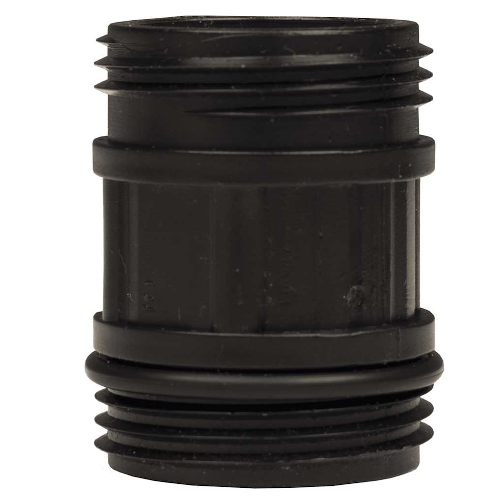 vidaXL Furtun de aspirație cu conectori PVC transparent 1" 10 m PVC