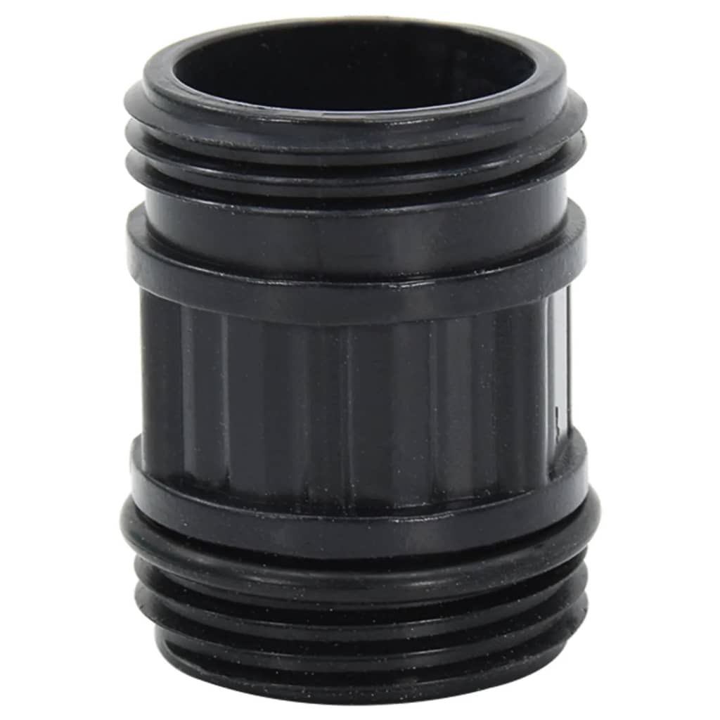 vidaXL Furtun de aspirație cu racorduri din PVC, negru 1" 4 m, PVC vidaXL Furtun de aspirație cu racorduri din PVC, negru 1" 4 m, PVC