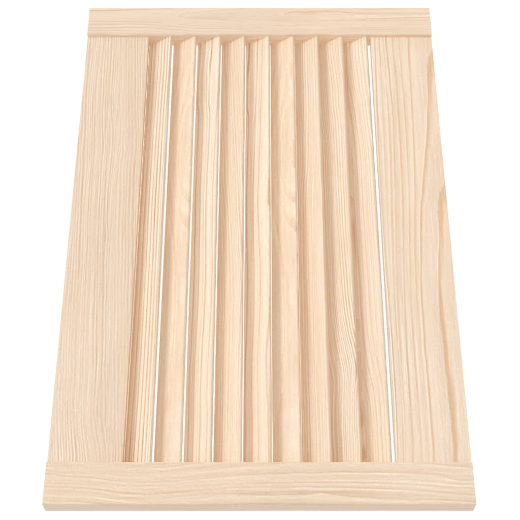 vidaXL Ușă de dulap cu design lambriu, 39,5x59,4 cm, lemn masiv de pin vidaXL Ușă de dulap cu design lambriu, 39,5x59,4 cm, lemn masiv de pin