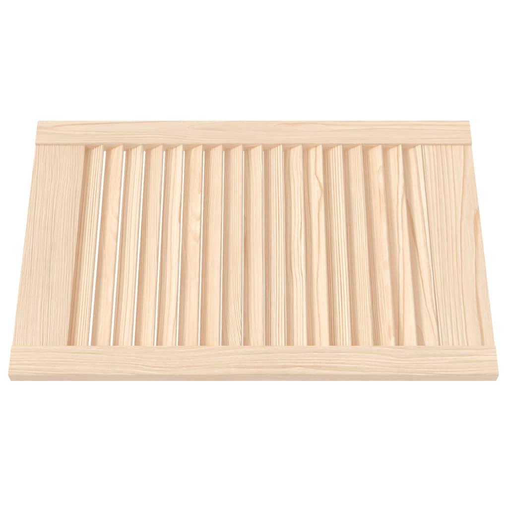 vidaXL Ușă de dulap cu design lambriu, 61,5x39,4 cm, lemn masiv de pin vidaXL Ușă de dulap cu design lambriu, 61,5x39,4 cm, lemn masiv de pin