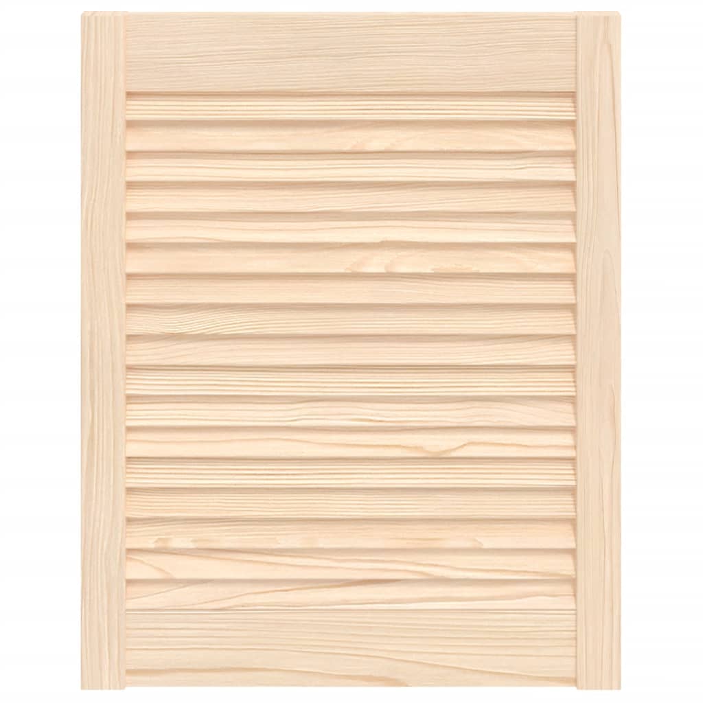 vidaXL Ușă de dulap cu design lambriu, 61,5x49,4 cm, lemn masiv de pin vidaXL Ușă de dulap cu design lambriu, 61,5x49,4 cm, lemn masiv de pin