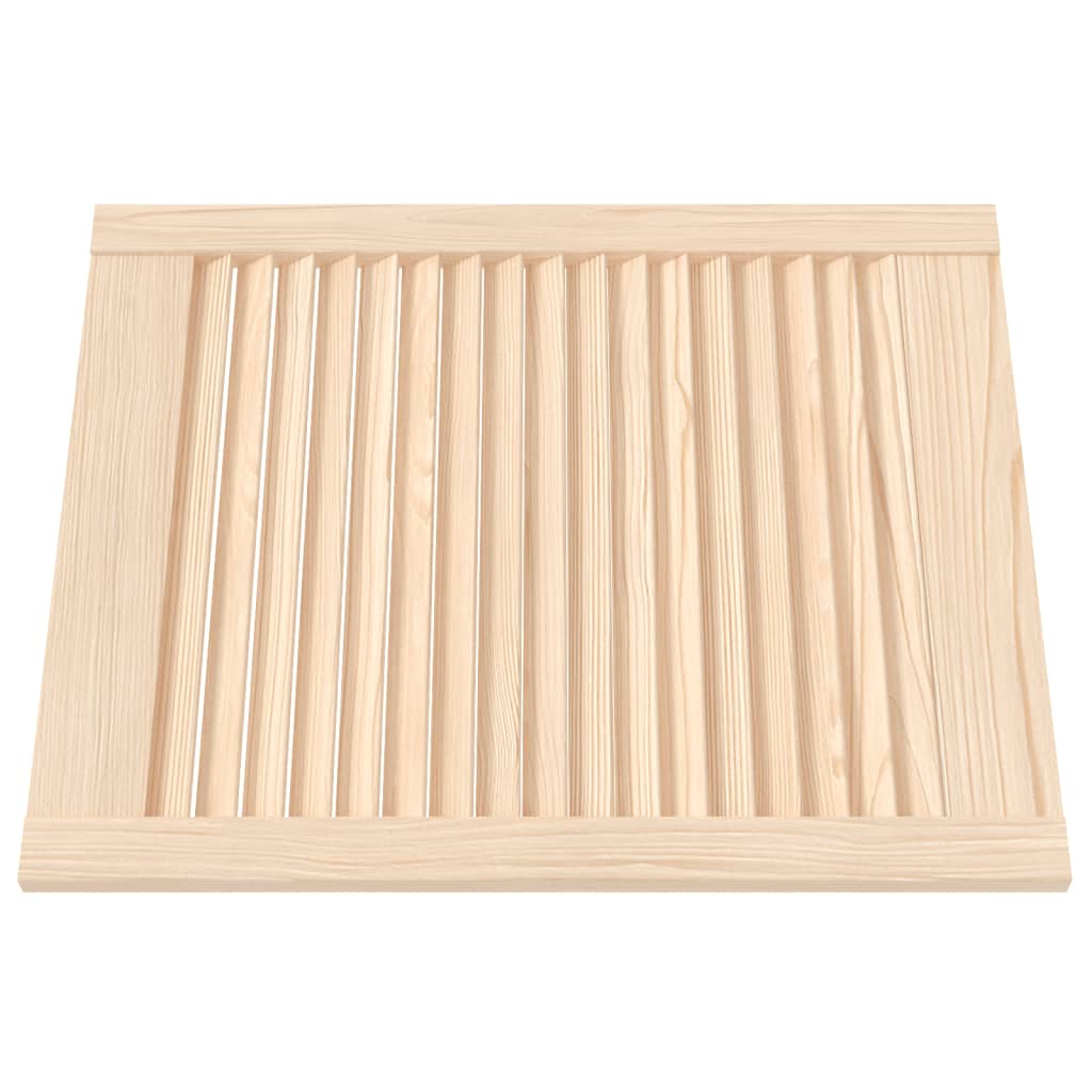 vidaXL Ușă de dulap cu design lambriu, 61,5x49,4 cm, lemn masiv de pin vidaXL Ușă de dulap cu design lambriu, 61,5x49,4 cm, lemn masiv de pin