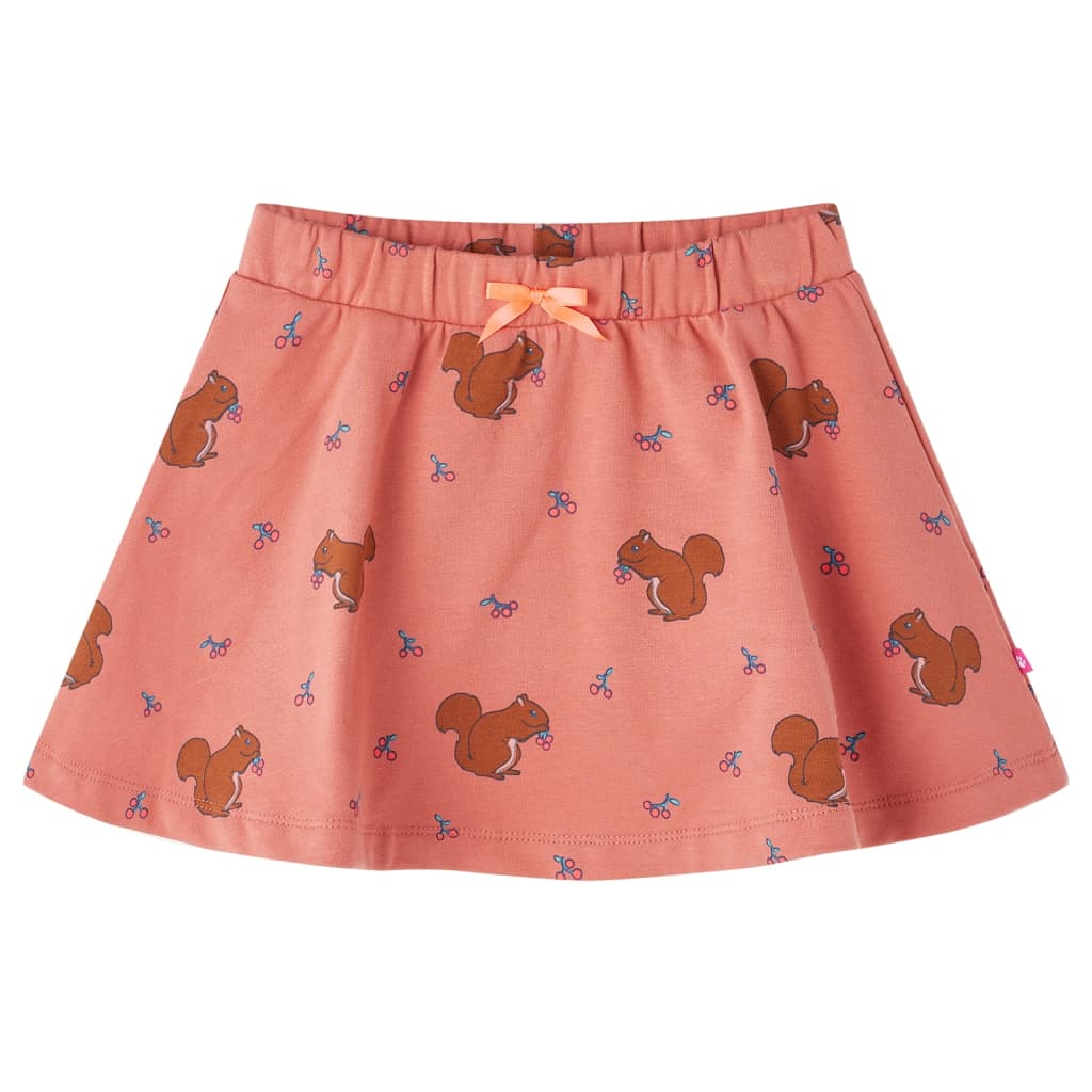 Fustă pentru copii, roze antichizat, 104 Fustă pentru copii, roze antichizat, 104