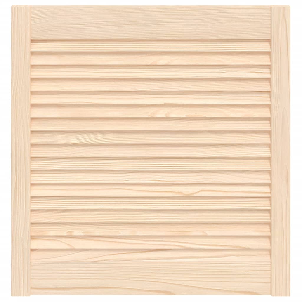 vidaXL Ușă de dulap cu design lambriu, 61,5x59,4 cm, lemn masiv de pin vidaXL Ușă de dulap cu design lambriu, 61,5x59,4 cm, lemn masiv de pin