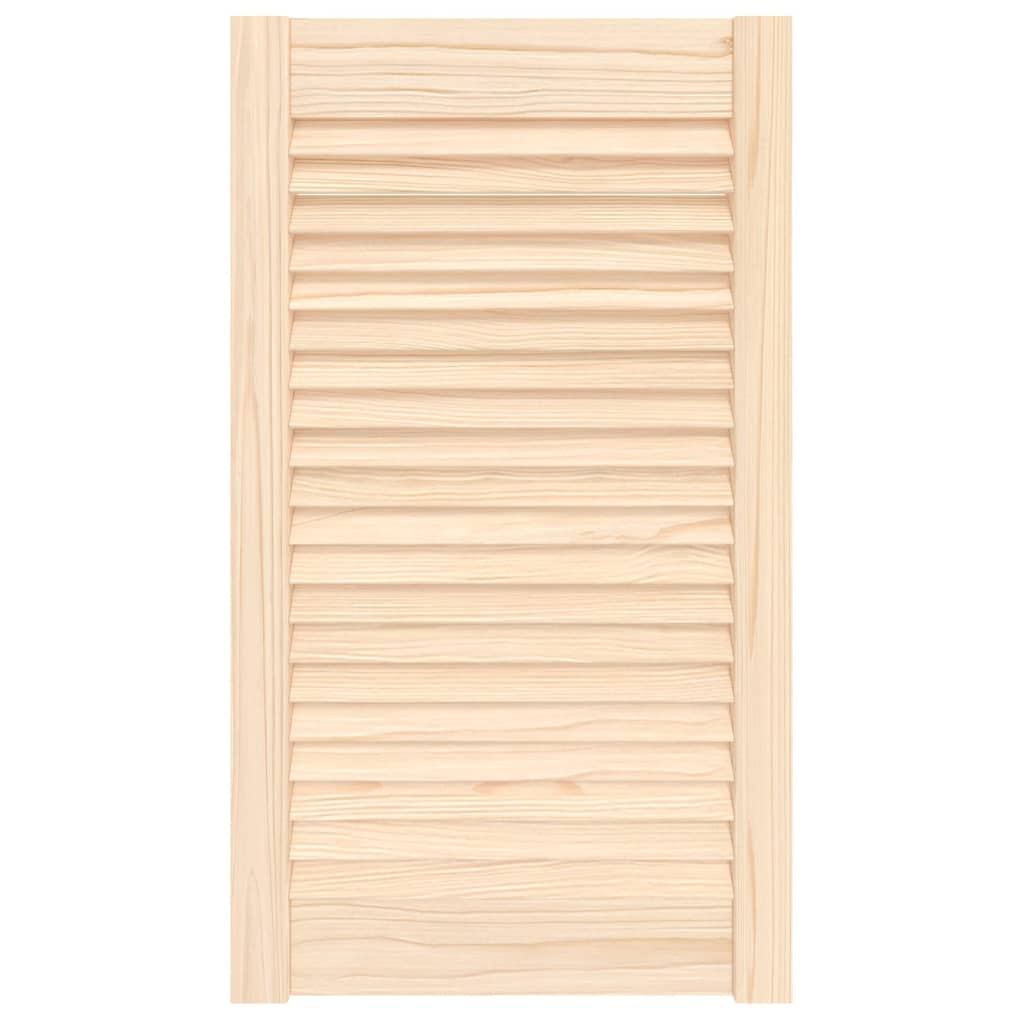 vidaXL Ușă de dulap cu design lambriu, 69x39,4 cm, lemn masiv de pin vidaXL Ușă de dulap cu design lambriu, 69x39,4 cm, lemn masiv de pin