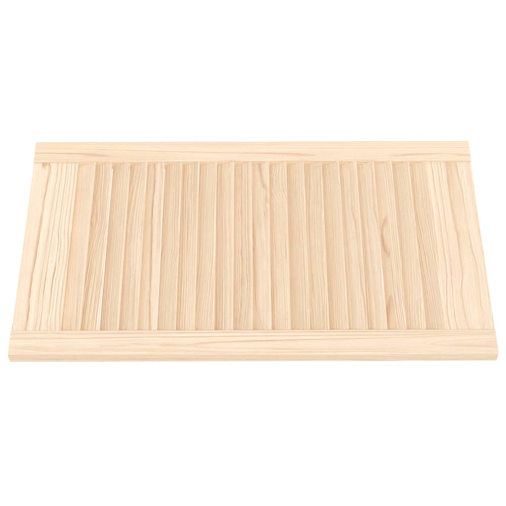 vidaXL Ușă de dulap cu design lambriu, 69x39,4 cm, lemn masiv de pin vidaXL Ușă de dulap cu design lambriu, 69x39,4 cm, lemn masiv de pin