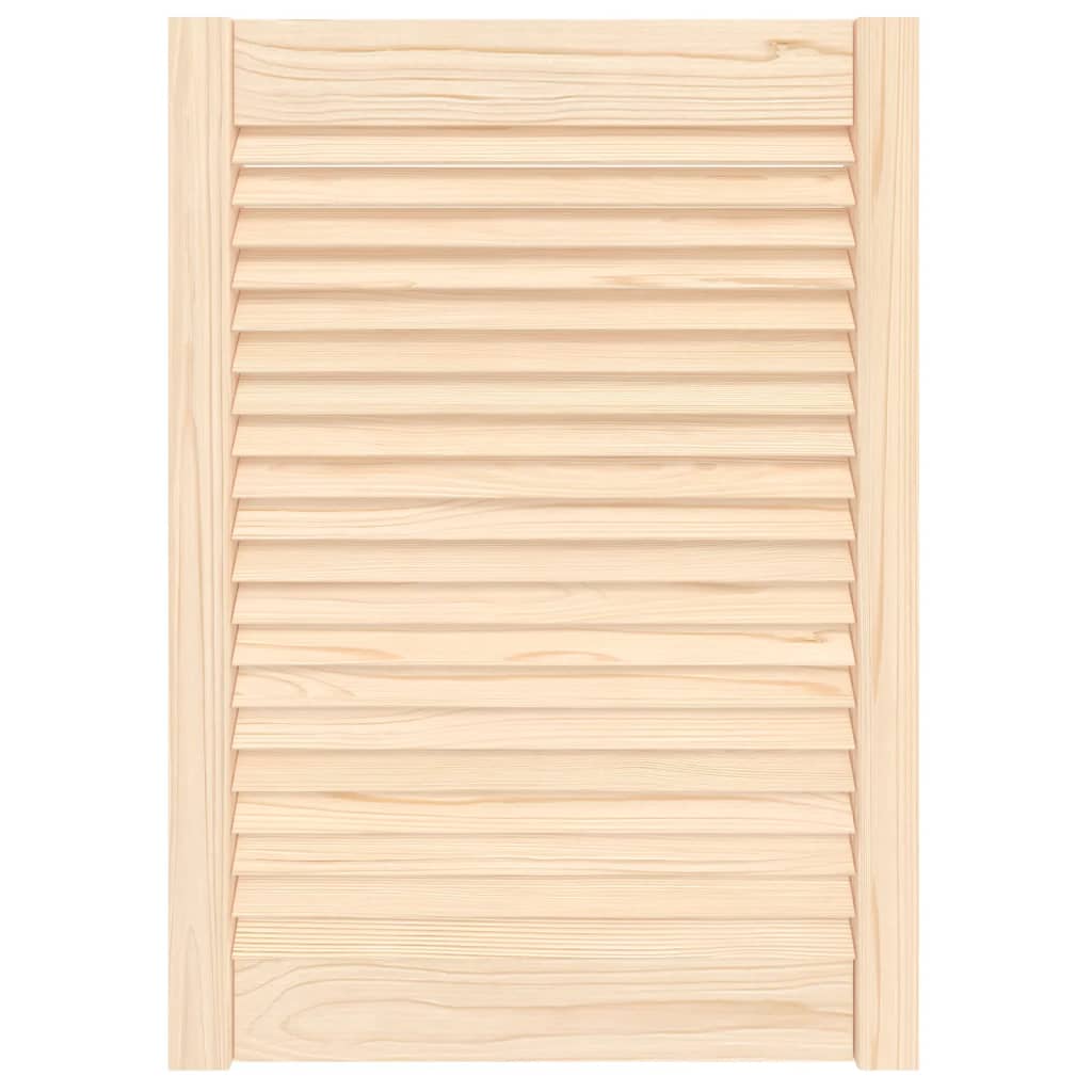 vidaXL Ușă de dulap cu design lambriu, 69x49,4 cm, lemn masiv de pin vidaXL Ușă de dulap cu design lambriu, 69x49,4 cm, lemn masiv de pin