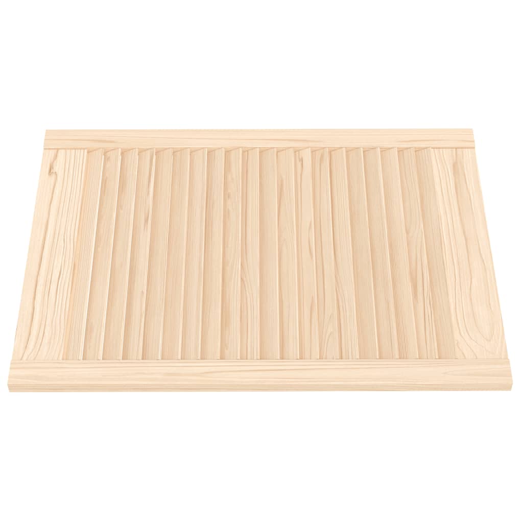 vidaXL Ușă de dulap cu design lambriu, 69x49,4 cm, lemn masiv de pin vidaXL Ușă de dulap cu design lambriu, 69x49,4 cm, lemn masiv de pin