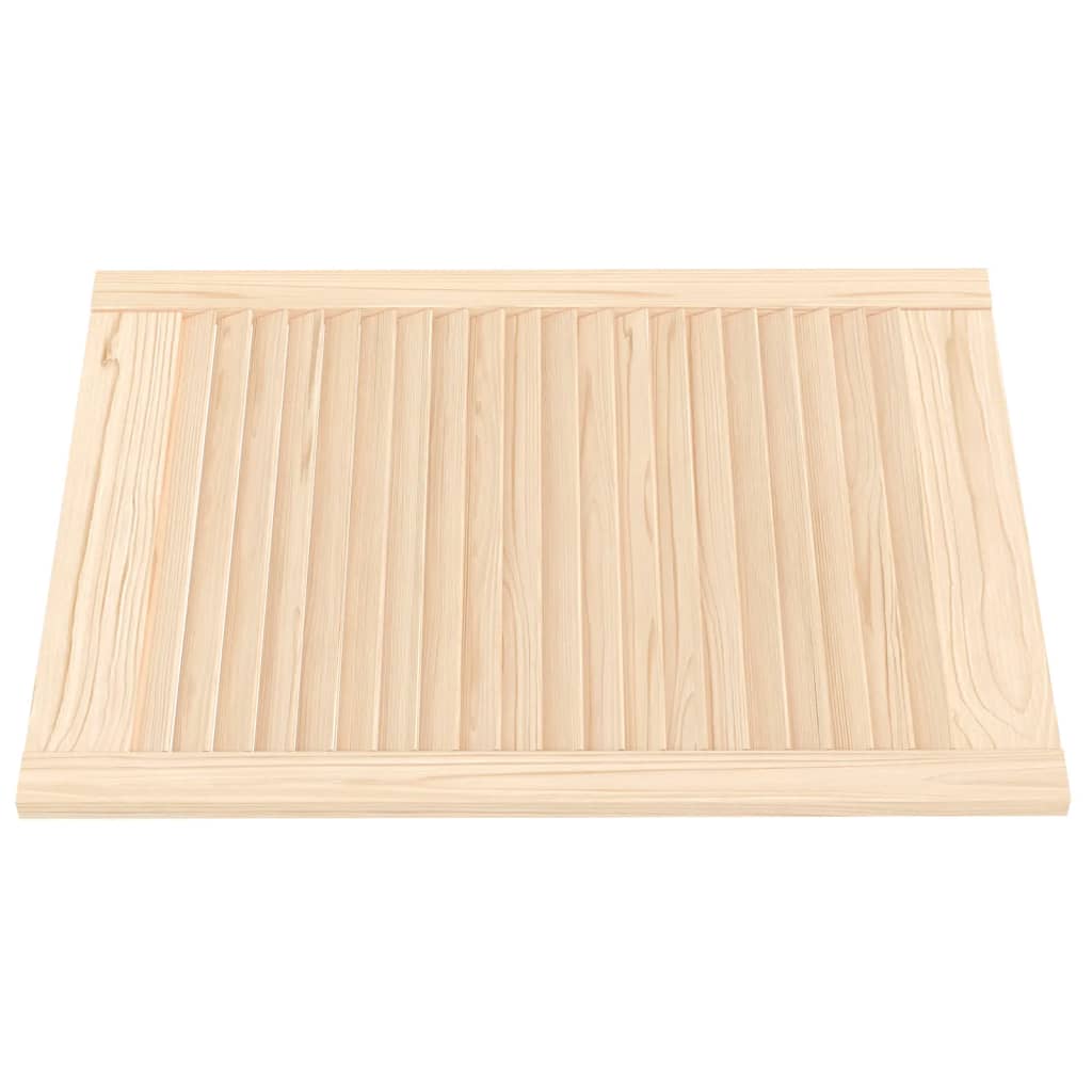 vidaXL Uși de dulap design lambriu, 2 buc., 69x49,4 cm, lemn masiv pin vidaXL Uși de dulap design lambriu, 2 buc., 69x49,4 cm, lemn masiv pin