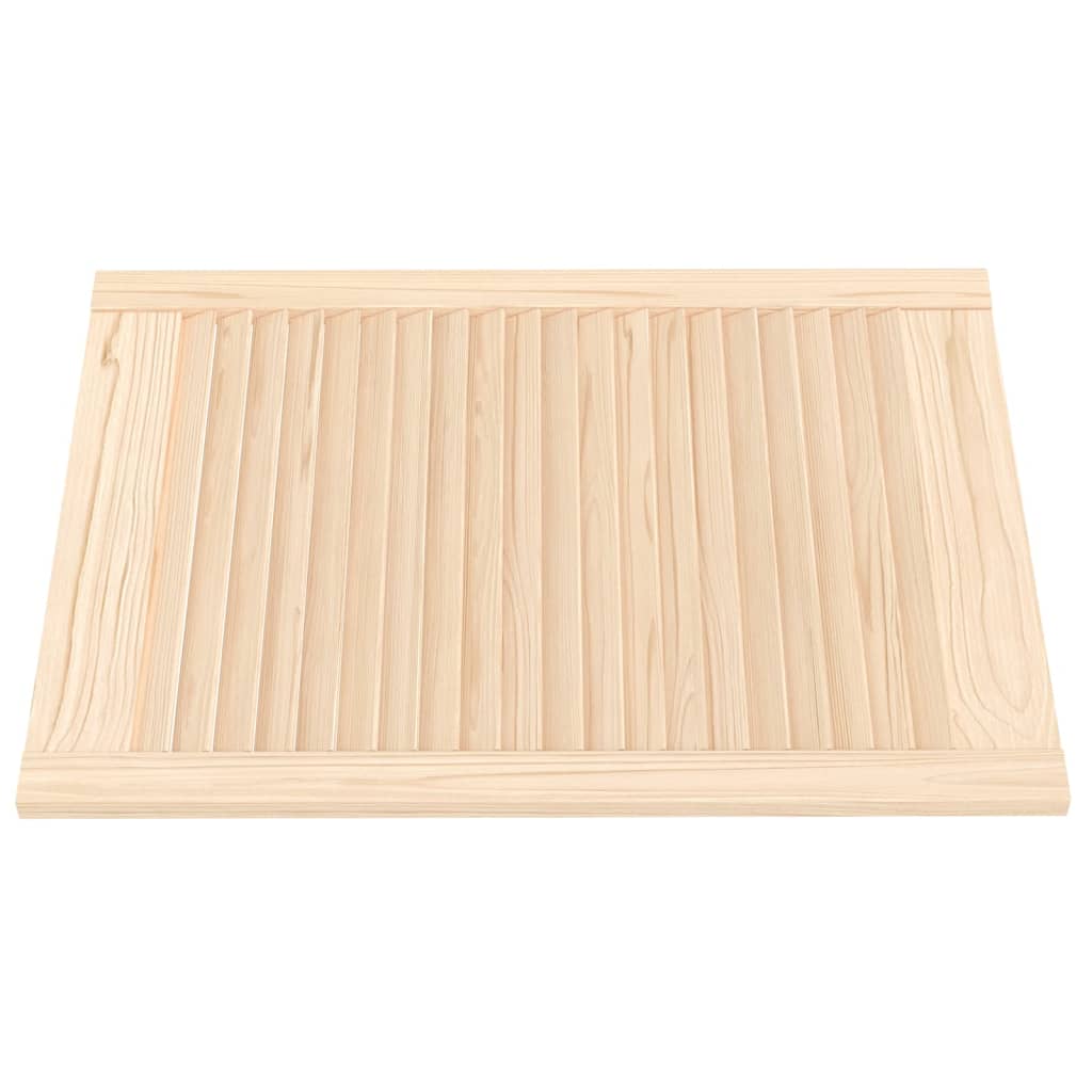 vidaXL Uși de dulap design lambriu, 4 buc., 69x49,4 cm, lemn masiv pin vidaXL Uși de dulap design lambriu, 4 buc., 69x49,4 cm, lemn masiv pin