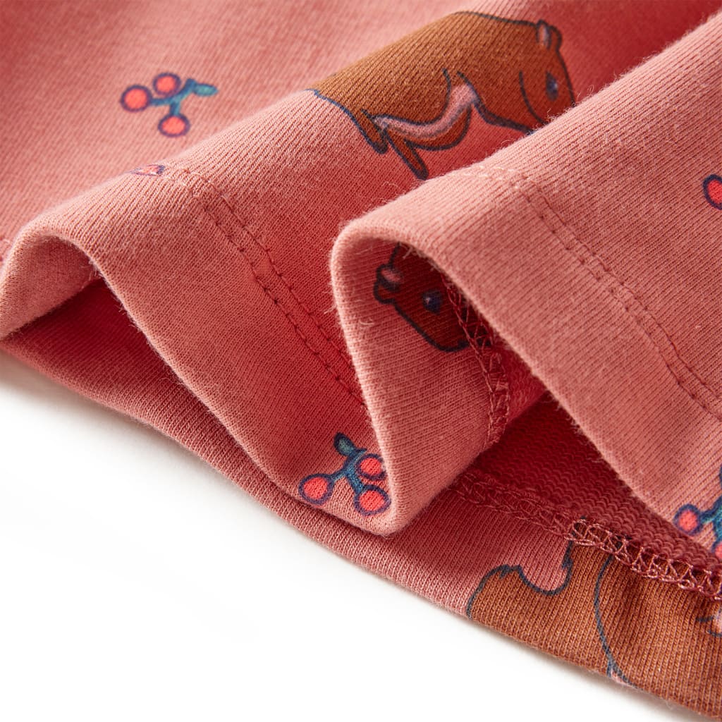 Fustă pentru copii, roze antichizat, 116 Fustă pentru copii, roze antichizat, 116