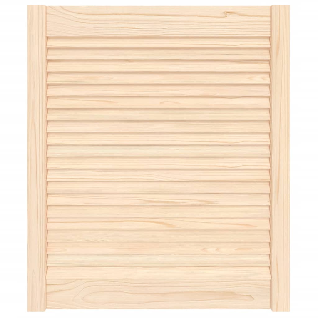 vidaXL Ușă de dulap cu design lambriu, 69x59,4 cm, lemn masiv de pin vidaXL Ușă de dulap cu design lambriu, 69x59,4 cm, lemn masiv de pin