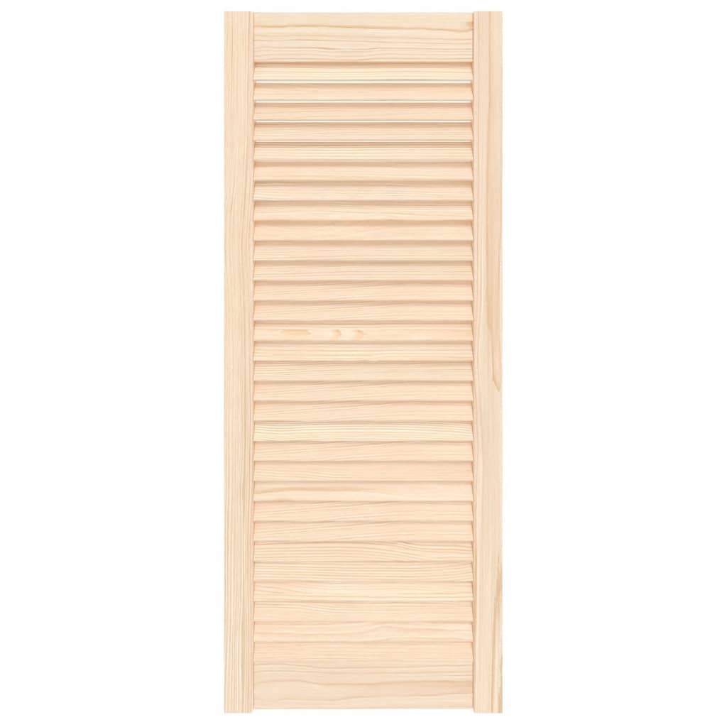 vidaXL Ușă de dulap cu design lambriu, 99,3x39,4 cm, lemn masiv de pin vidaXL Ușă de dulap cu design lambriu, 99,3x39,4 cm, lemn masiv de pin