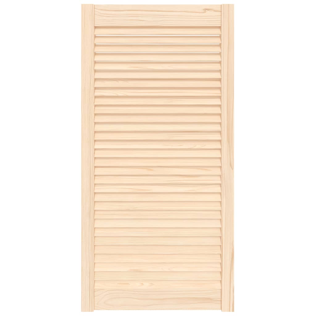 vidaXL Ușă de dulap cu design lambriu, 99,3x49,4 cm, lemn masiv de pin vidaXL Ușă de dulap cu design lambriu, 99,3x49,4 cm, lemn masiv de pin