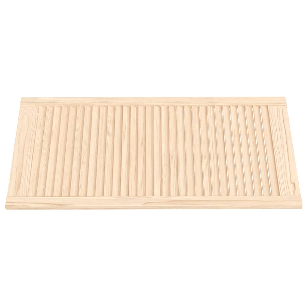 vidaXL Ușă de dulap cu design lambriu, 99,3x49,4 cm, lemn masiv de pin vidaXL Ușă de dulap cu design lambriu, 99,3x49,4 cm, lemn masiv de pin