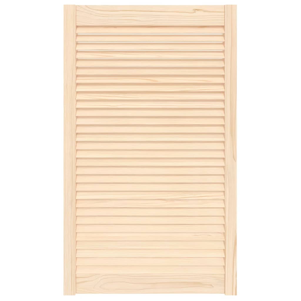 vidaXL Ușă de dulap cu design lambriu, 99,3x59,4 cm, lemn masiv de pin vidaXL Ușă de dulap cu design lambriu, 99,3x59,4 cm, lemn masiv de pin