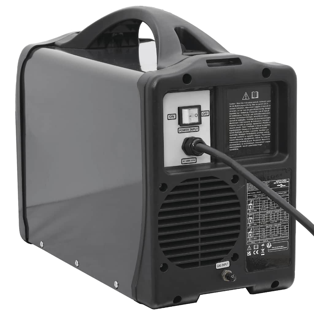 vidaXL Aparat de sudură MIG / MMA / Lift TIG 200 A vidaXL Aparat de sudură MIG / MMA / Lift TIG 200 A