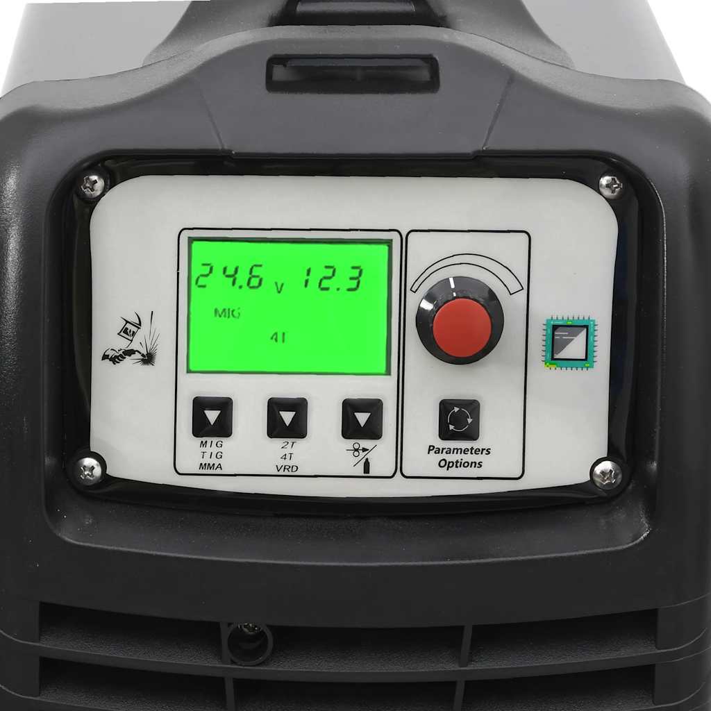 vidaXL Aparat de sudură MIG / MMA / Lift TIG 200 A vidaXL Aparat de sudură MIG / MMA / Lift TIG 200 A