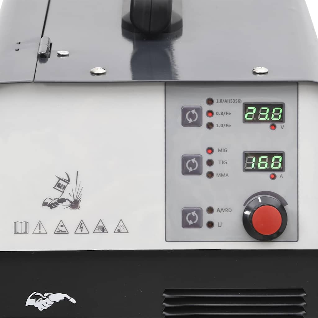 vidaXL Aparat de sudură MIG / MMA / TIG 200 A vidaXL Aparat de sudură MIG / MMA / TIG 200 A