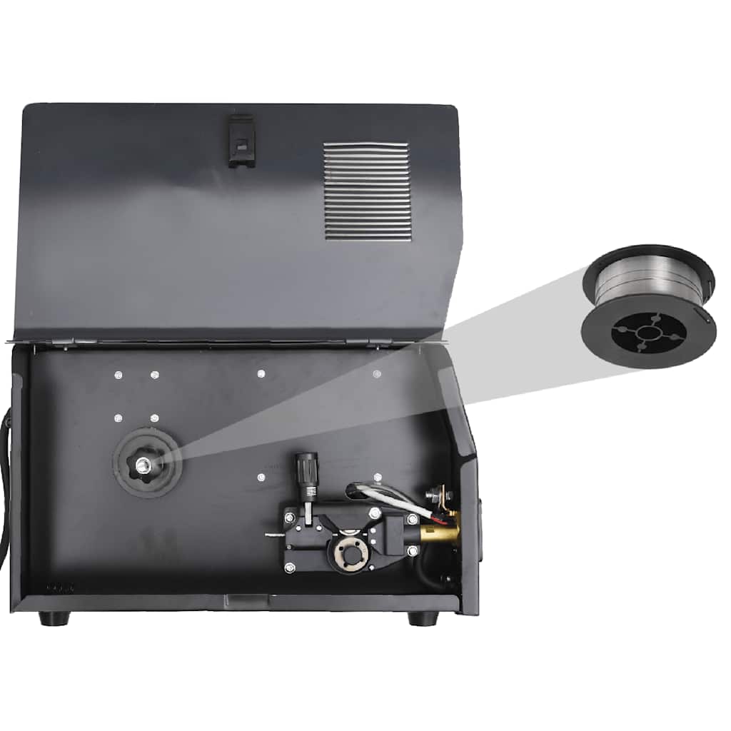 vidaXL Aparat de sudură MIG / MMA / TIG 200 A vidaXL Aparat de sudură MIG / MMA / TIG 200 A