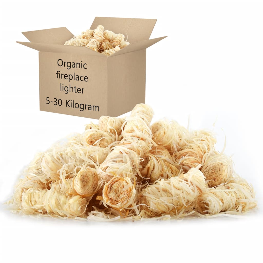 vidaXL Aprinzătoare pentru foc BIO 10 kg vidaXL Aprinzătoare pentru foc BIO 10 kg