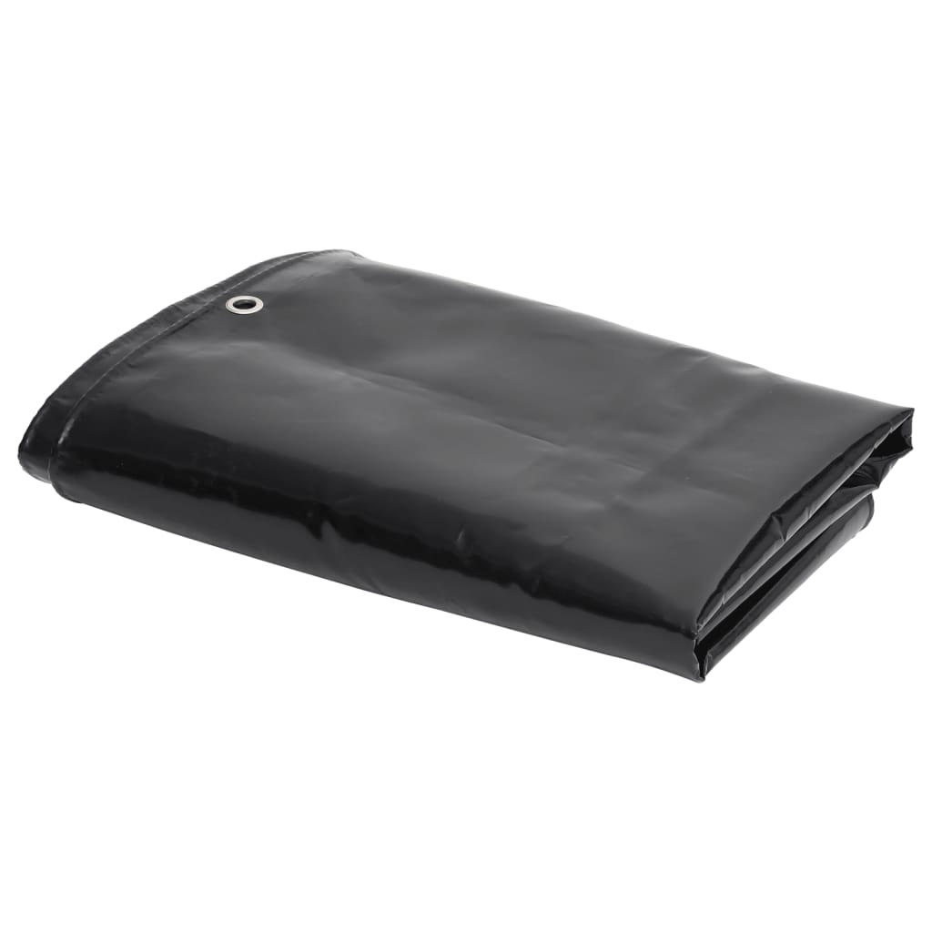 vidaXL Prelată 650 g/m² 2 x 3 m, negru vidaXL Prelată 650 g/m² 2 x 3 m, negru