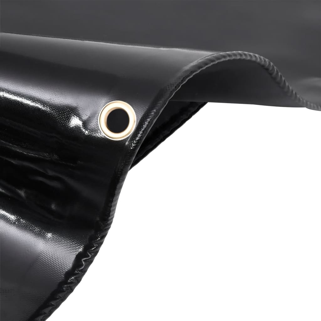 vidaXL Prelată, gri, 1,5x20 m, 650 g/m²