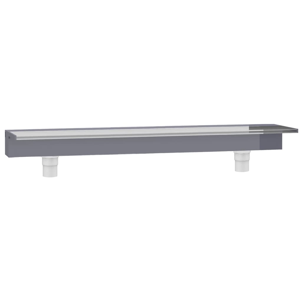 vidaXL Deversor de cascadă cu LED-uri RGB, acrilic, 108 cm vidaXL Deversor de cascadă cu LED-uri RGB, acrilic, 108 cm