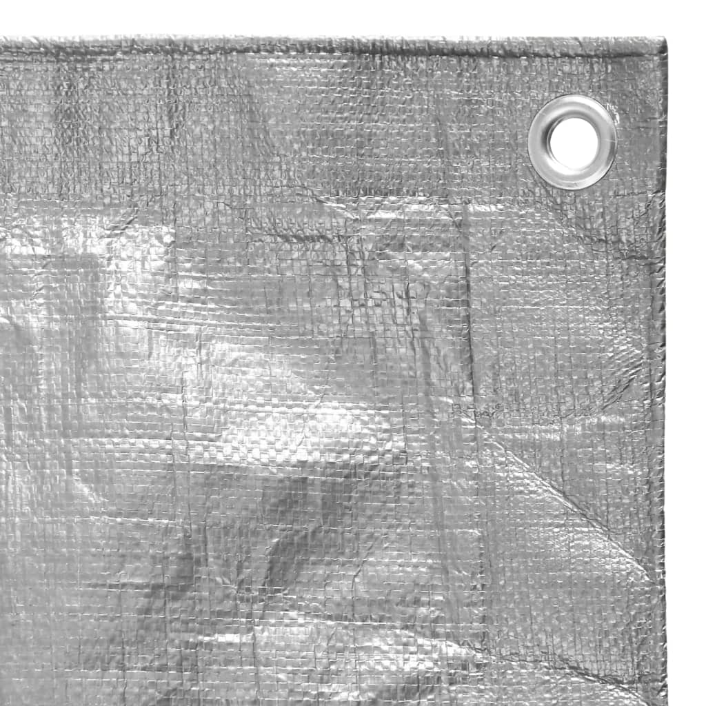 vidaXL Prelată 180 g/m², gri, 3x6 m, HDPE vidaXL Prelată 180 g/m², gri, 3x6 m, HDPE