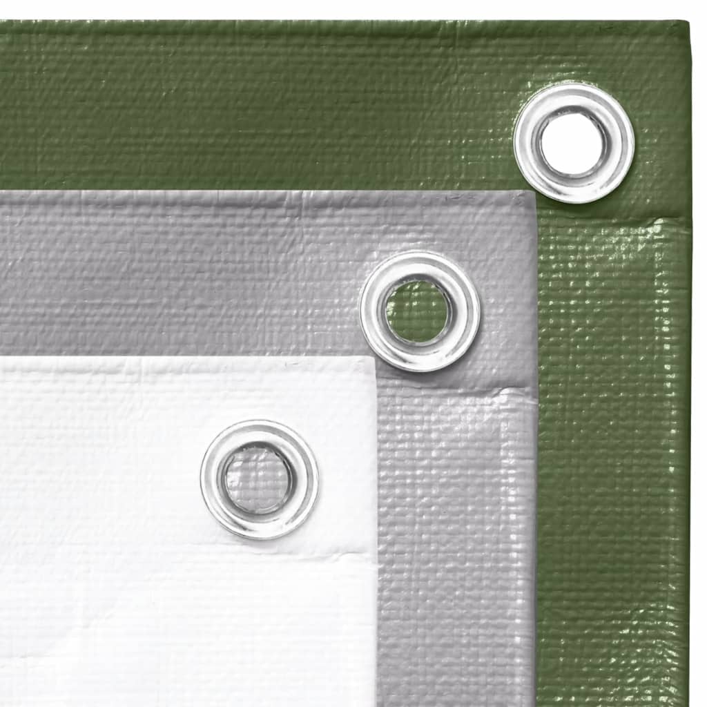 vidaXL Prelată 260 g/m², gri, 3x6 m, HDPE vidaXL Prelată 260 g/m², gri, 3x6 m, HDPE