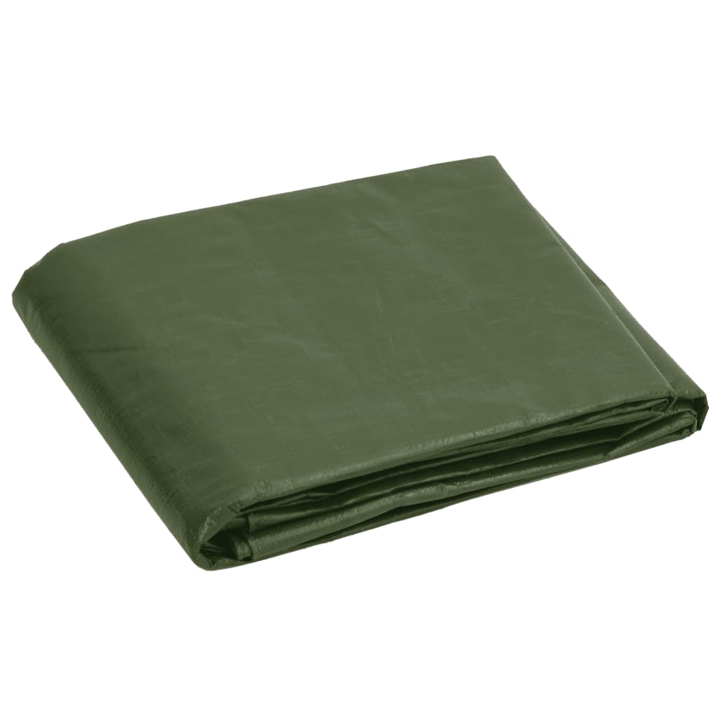 vidaXL Prelată 180 g/m², verde, 3x5 m, HDPE vidaXL Prelată 180 g/m², verde, 3x5 m, HDPE