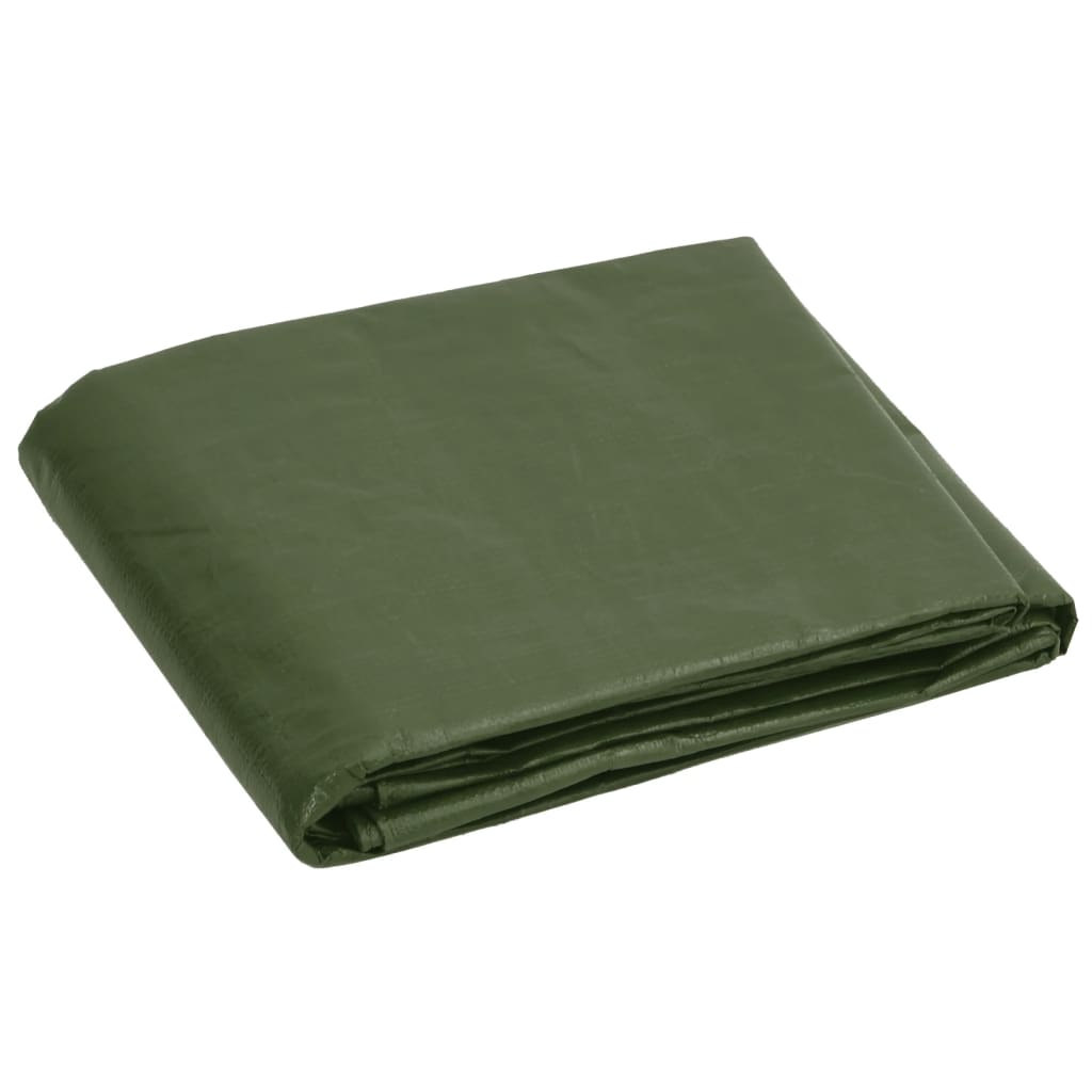 vidaXL Prelată 180 g/m², verde, 4x5 m, HDPE vidaXL Prelată 180 g/m², verde, 4x5 m, HDPE