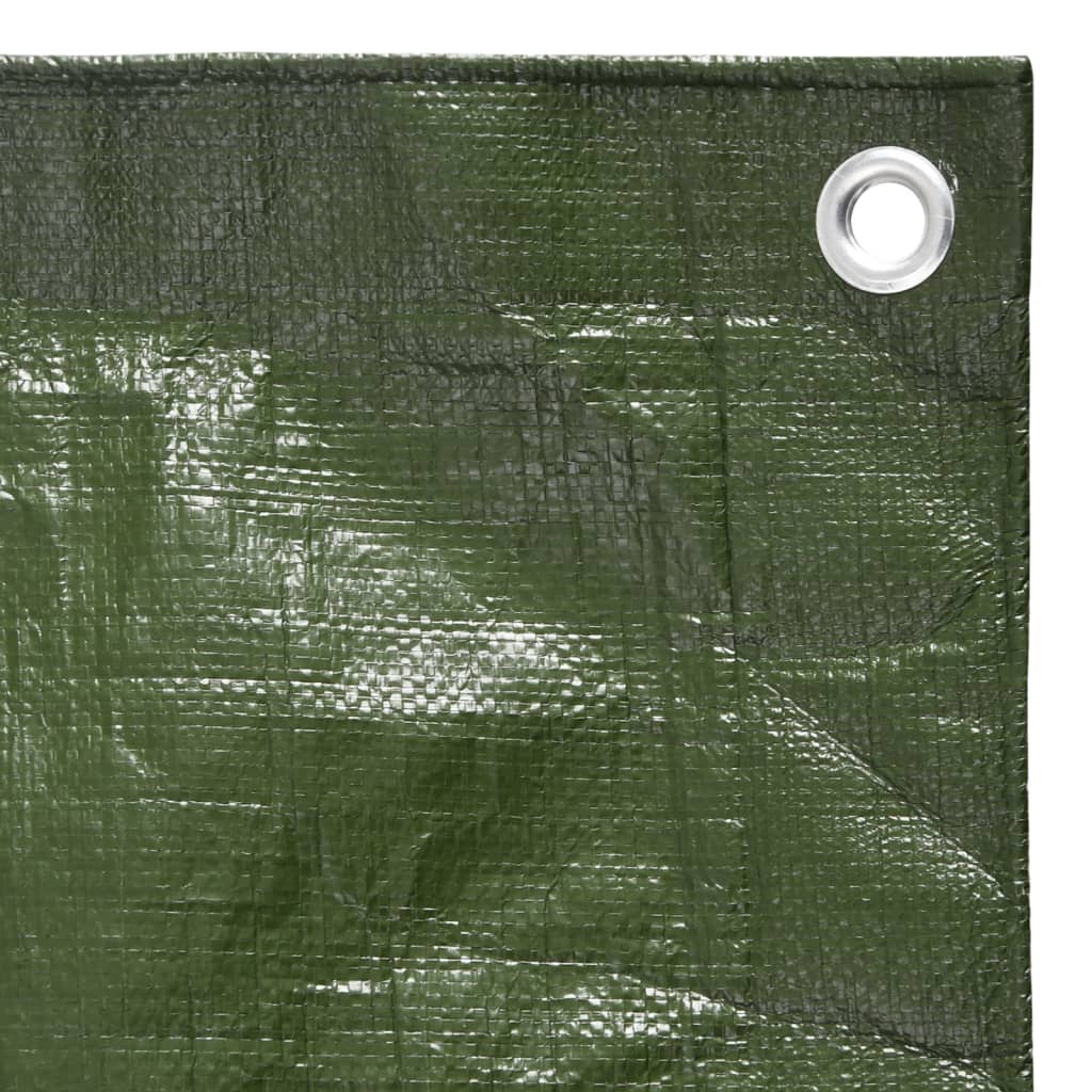 vidaXL Prelată 180 g/m², verde, 6x8 m, HDPE vidaXL Prelată 180 g/m², verde, 6x8 m, HDPE