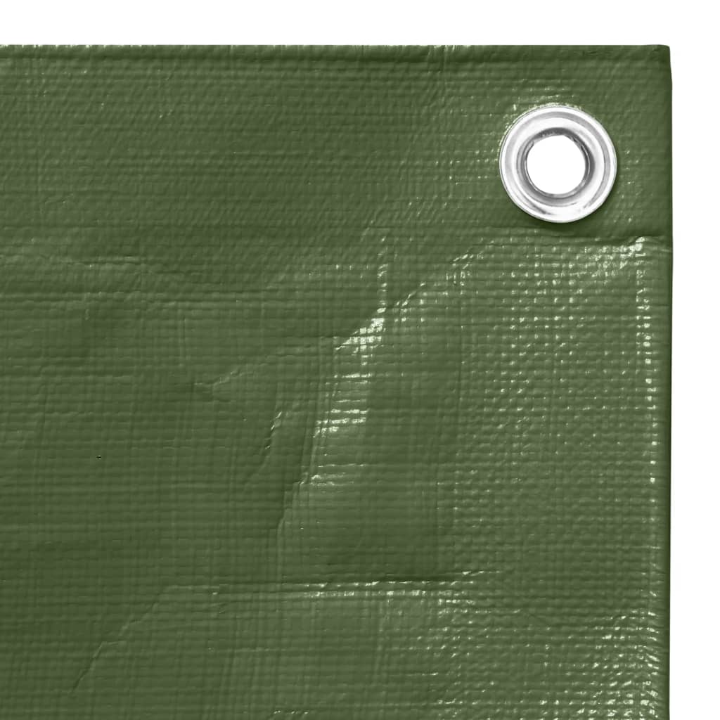 vidaXL Prelată 260 g/m², verde, 4x6 m, HDPE vidaXL Prelată 260 g/m², verde, 4x6 m, HDPE
