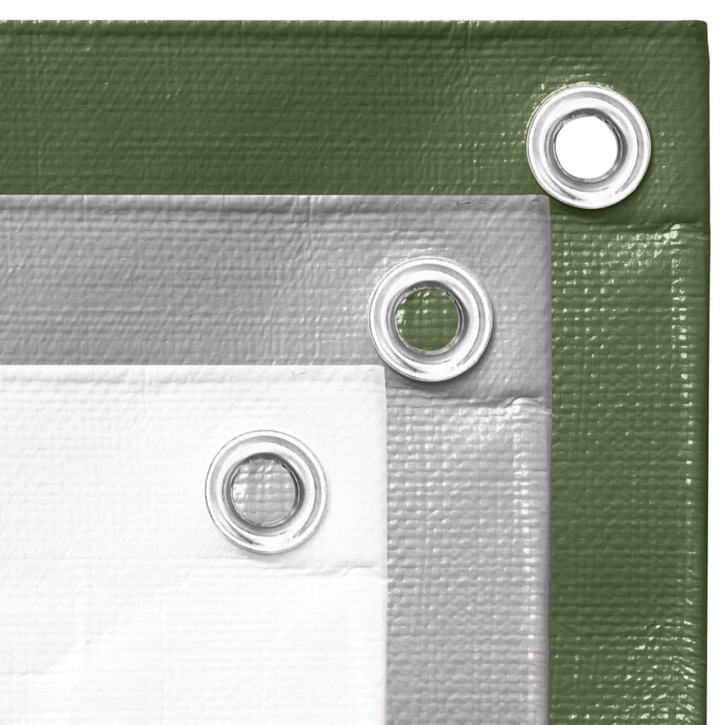 vidaXL Prelată 260 g/m², alb, 3x6 m, HDPE vidaXL Prelată 260 g/m², alb, 3x6 m, HDPE