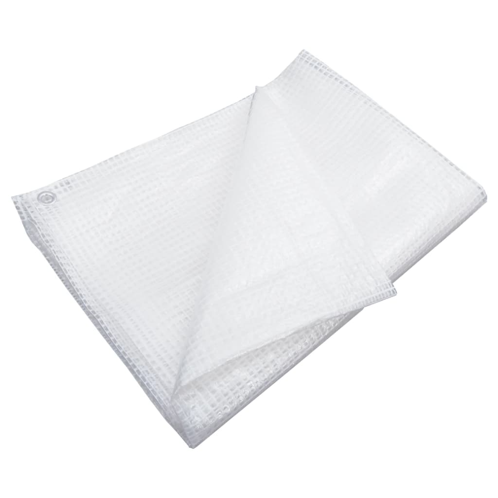 vidaXL Prelată Leno 140 g/m², alb, 2x3 m vidaXL Prelată Leno 140 g/m², alb, 2x3 m