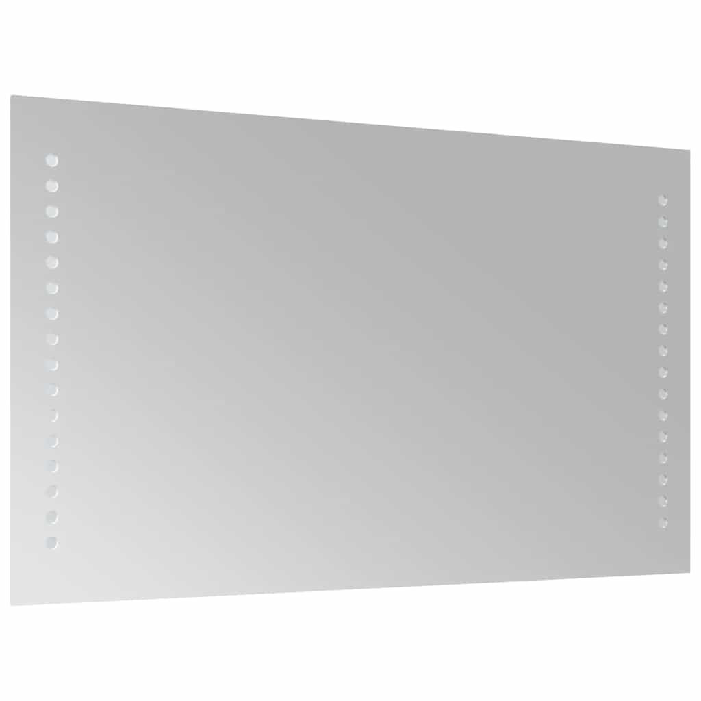 vidaXL Oglindă cu LED de baie, 50x30 cm