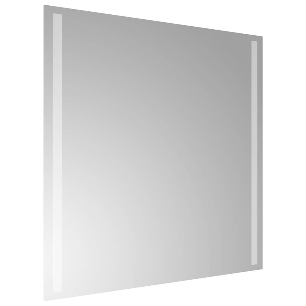 vidaXL Oglinda de baie cu LED, 60x60 cm