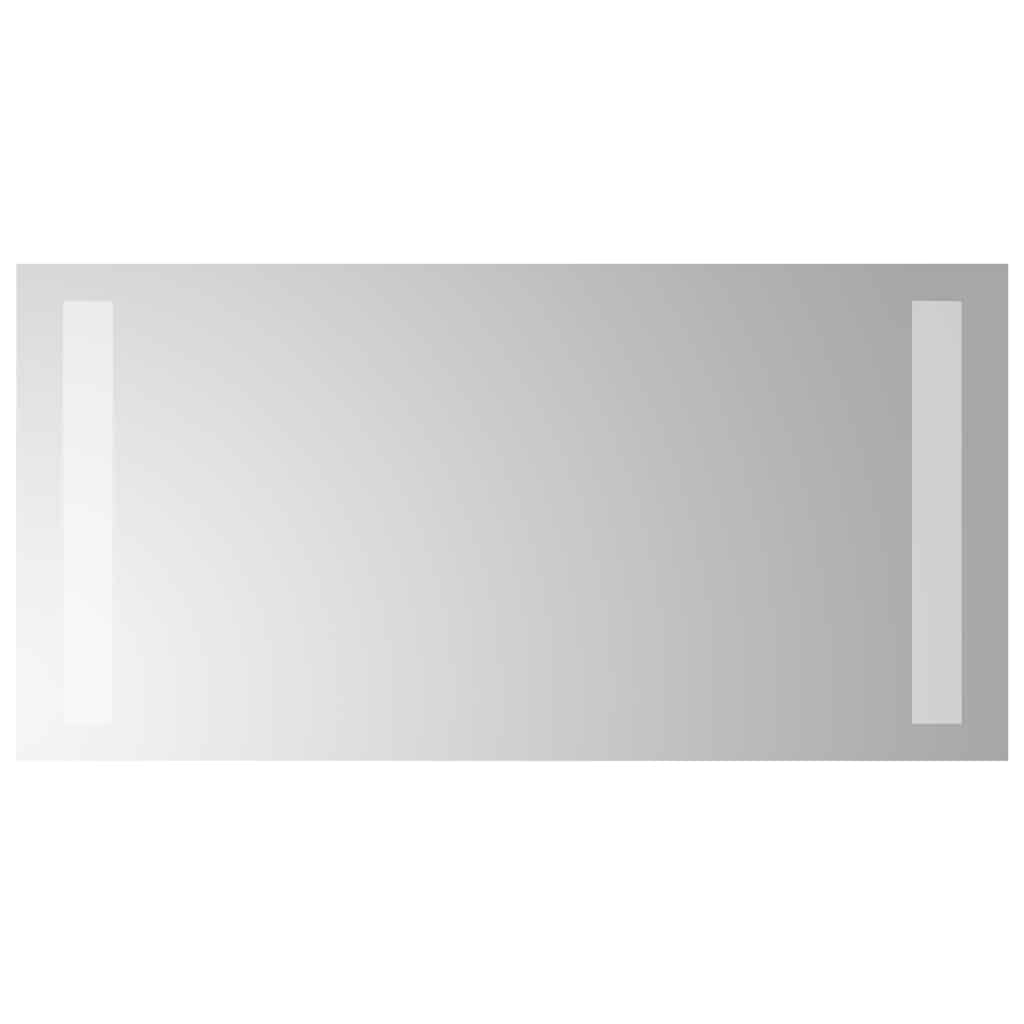vidaXL Oglindă de baie cu LED, 40x20 cm