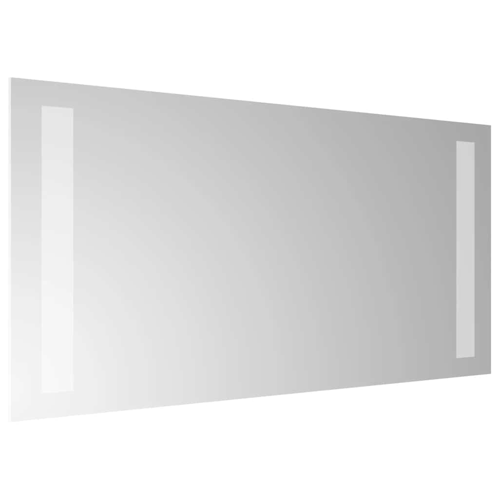 vidaXL Oglindă de baie cu LED, 40x20 cm