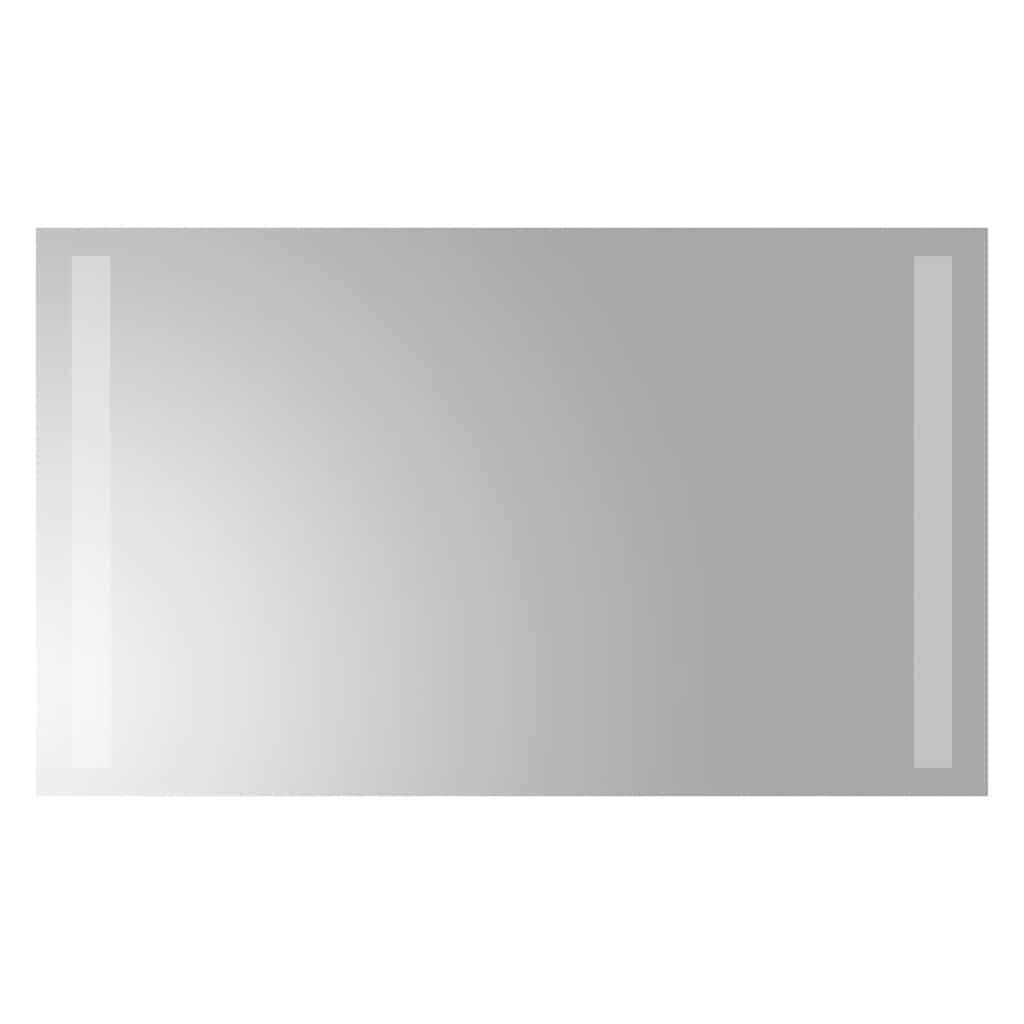 vidaXL Oglindă cu LED de baie, 50x30 cm
