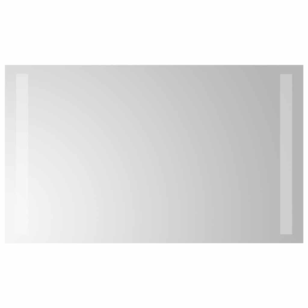 vidaXL Oglindă cu LED de baie, 60x30 cm