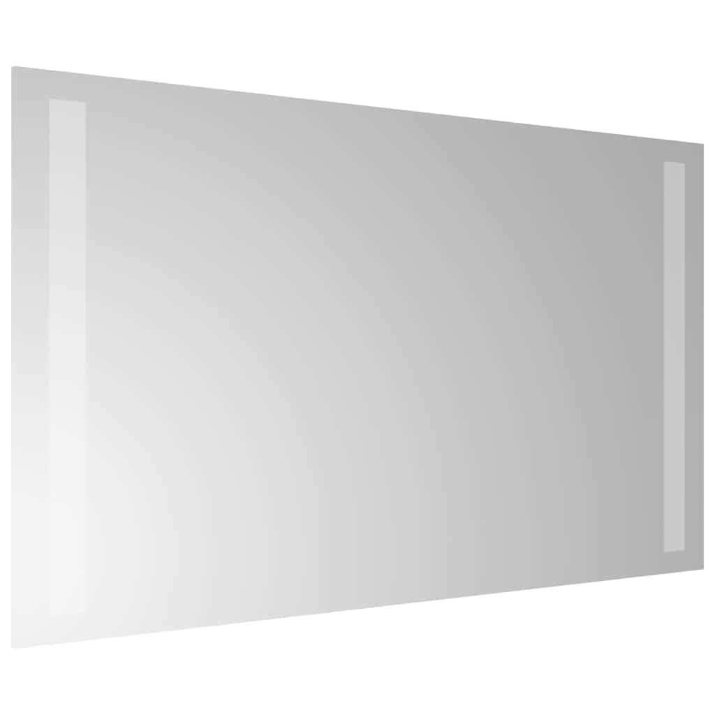 vidaXL Oglindă cu LED de baie, 60x30 cm