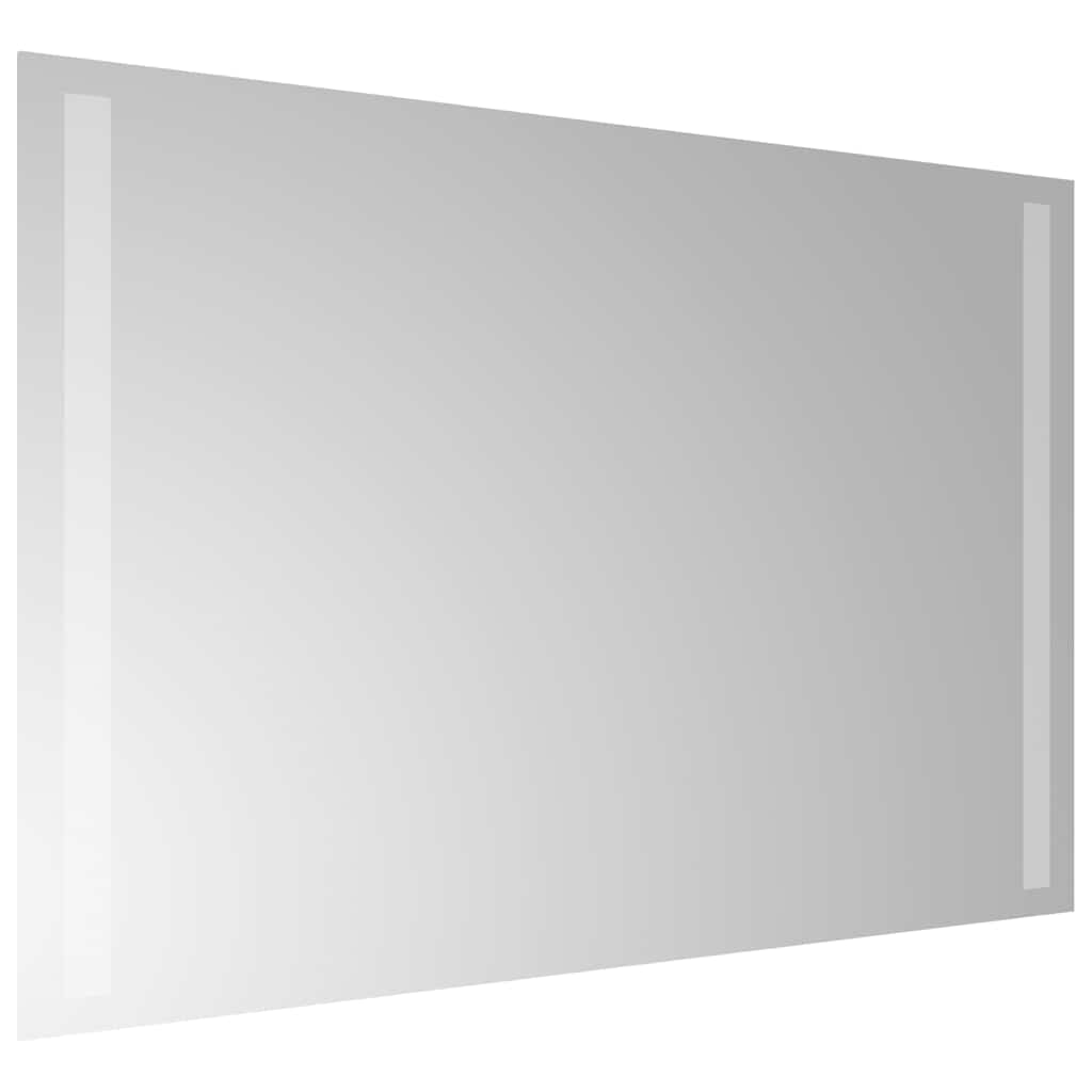vidaXL Oglinda de baie cu LED, 60x40 cm