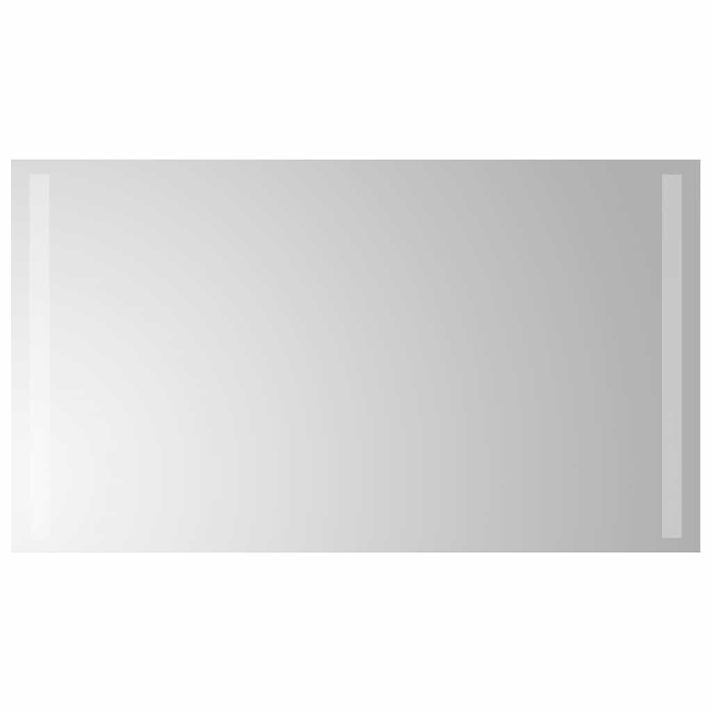 vidaXL Oglindă de baie cu LED, 70x40 cm